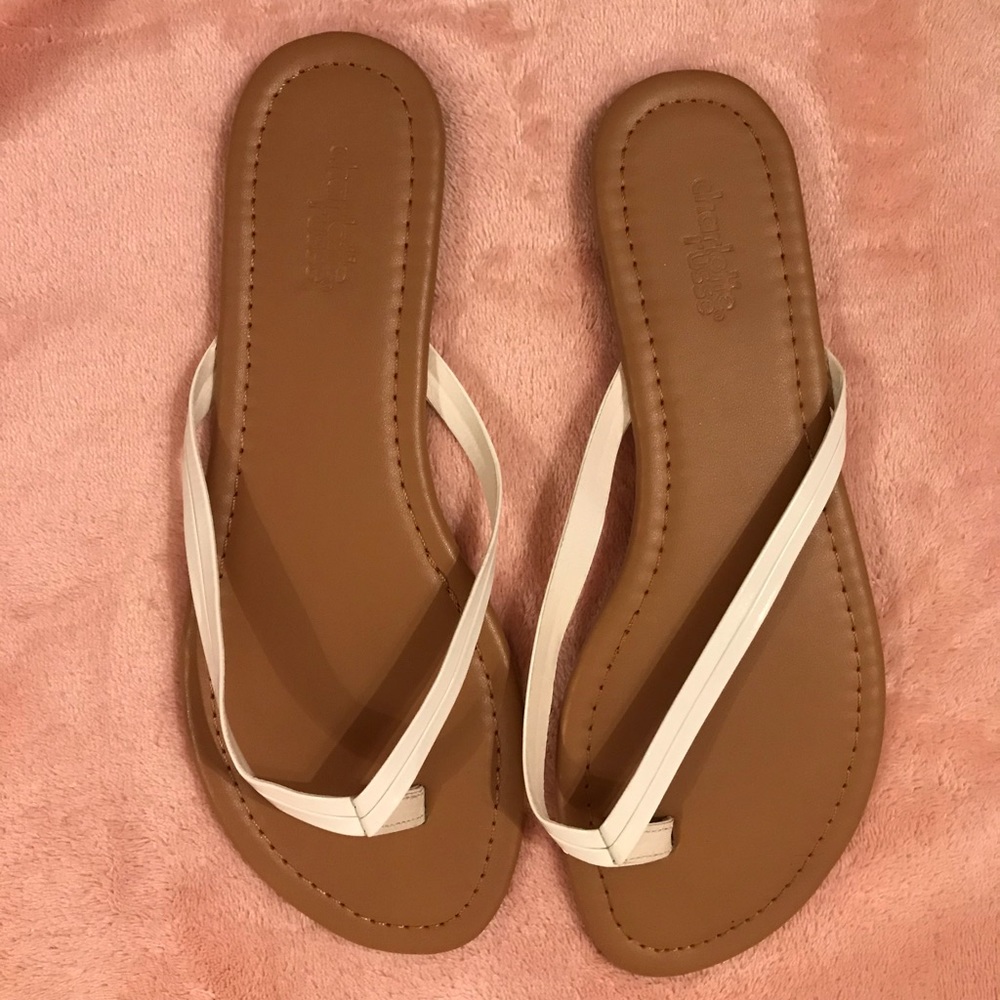 Brand New White Sandals